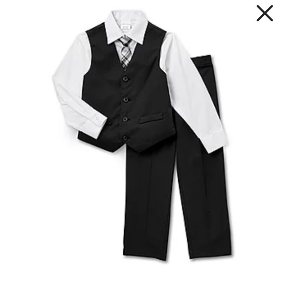 4 PIECE DRESS CLOTHES - Picture 5 of 6